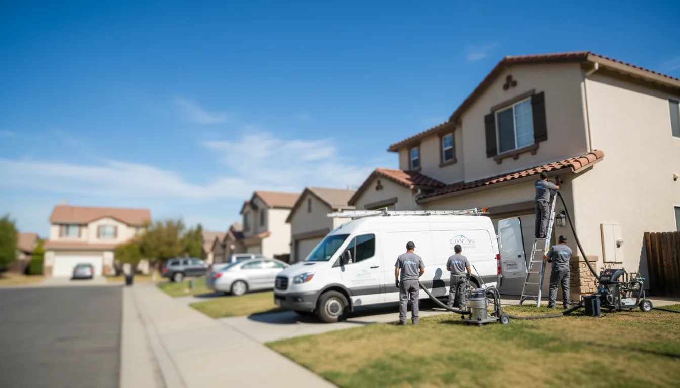 Air Duct Cleaning in Lamoille, NV near me